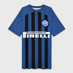 Платье-футболка 3D Inter Milan