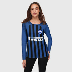 Женский лонгслив 3D Inter Milan - фото 2