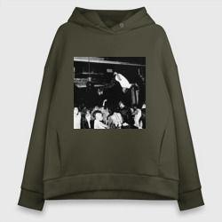 Женское худи Oversize хлопок Die Lit Playboi Carti