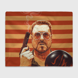 Плед 3D Walter Sobchak - портрет