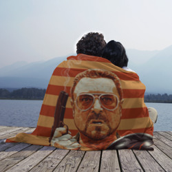 Плед 3D Walter Sobchak - портрет - фото 2