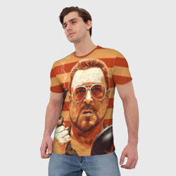 Мужская футболка 3D Walter Sobchak - фото 2