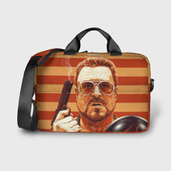 Сумка для ноутбука 3D Walter Sobchak - портрет