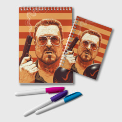 Блокнот Walter Sobchak - портрет