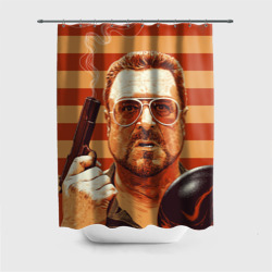 Штора 3D для ванной Walter Sobchak - портрет