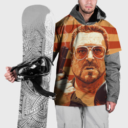 Накидка на куртку 3D Walter Sobchak - портрет