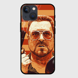 Чехол для iPhone 13 mini Walter Sobchak - портрет