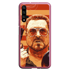 Чехол для Honor 20 Walter Sobchak - портрет