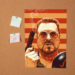 Постер Walter Sobchak - портрет - фото 2