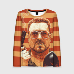 Женский лонгслив 3D Walter Sobchak - портрет