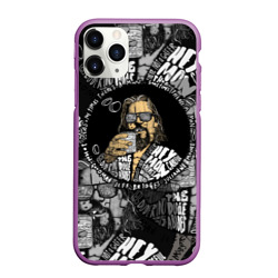 Чехол для iPhone 11 Pro Max матовый The Big Lebowski