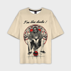 I am dude – Мужская футболка oversize 3D с принтом купить со скидкой в -50%