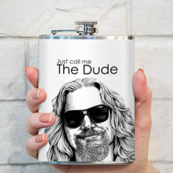 Фляга Just call me the Dude - фото 2