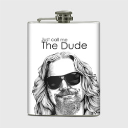 Фляга Just call me the Dude