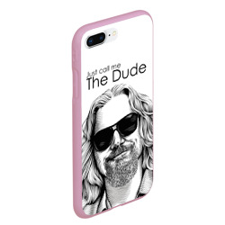 Чехол для iPhone 7Plus/8 Plus матовый Call me Dude - фото 2