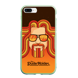 Чехол для iPhone 7Plus/8 Plus матовый The Dude Abides