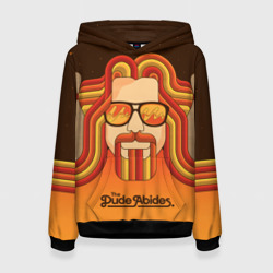 Женская толстовка 3D The Dude Abides