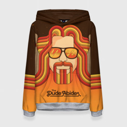 Женская толстовка 3D The Dude Abides