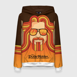 Женская толстовка 3D The Dude Abides