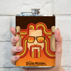 Фляга The Dude Abides - фото 2