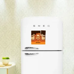 Магнитный плакат 3Х3 The Dude Abides - фото 2