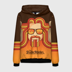 Мужская толстовка 3D The Dude Abides