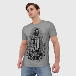 Мужская футболка 3D The dude - The Big Lebowski - фото 2