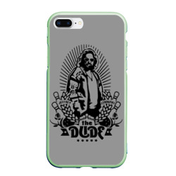 Чехол для iPhone 7Plus/8 Plus матовый The dude - The Big Lebowski