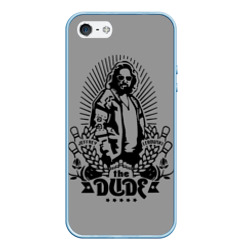 Чехол для iPhone 5/5S матовый The dude