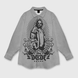 Мужская рубашка oversize 3D The dude - The Big Lebowski