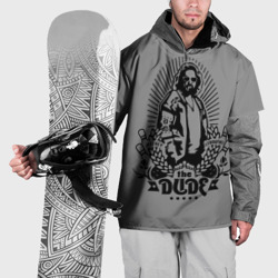 Накидка на куртку 3D The dude - The Big Lebowski
