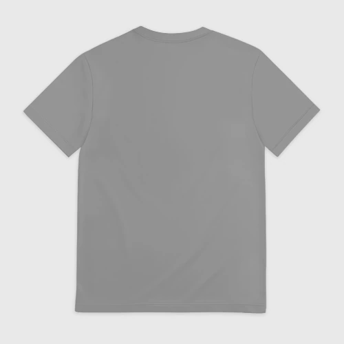 Мужская футболка 3D с принтом The dude - The Big Lebowski, вид сзади #1