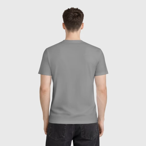 Мужская футболка 3D с принтом The dude - The Big Lebowski, вид сзади #2