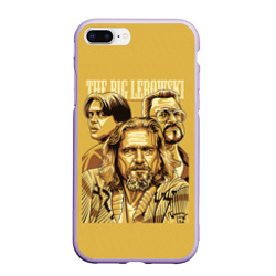 Чехол для iPhone 7Plus/8 Plus матовый The Big Lebowski - главные герои