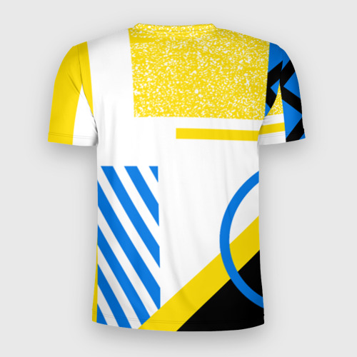 Мужская футболка 3D Slim ФК «Интер Милан» 2020-21, цвет 3D печать - фото 2