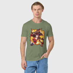 Мужская футболка хлопок Мегумин из коносубы взрыв - фото 2