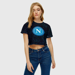 Женская футболка Crop-top 3D Napoli - фото 2
