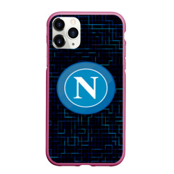 Чехол для iPhone 11 Pro Max матовый Napoli