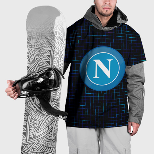 Накидка на куртку 3D Napoli, цвет 3D печать