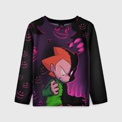 Детский лонгслив 3D Friday Night Funkin FNF