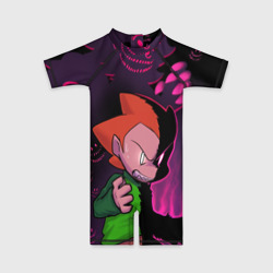 Детский купальный костюм 3D Friday Night Funkin FNF