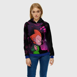 Женская толстовка 3D Friday Night Funkin FNF - фото 2