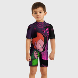 Детский купальный костюм 3D Friday Night Funkin FNF - фото 2