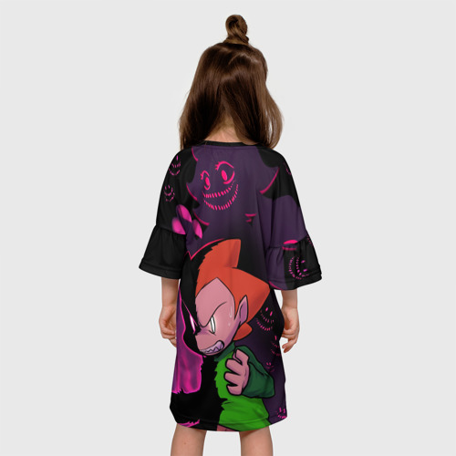 Детское платье 3D Friday Night Funkin FNF, цвет 3D печать - фото 5