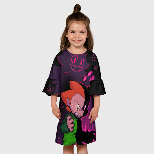 Детское платье 3D Friday Night Funkin FNF, цвет 3D печать - фото 4