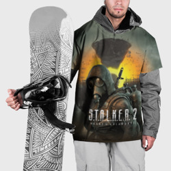 Накидка на куртку 3D Сталкер 2 Сердце Чернобыля Oe