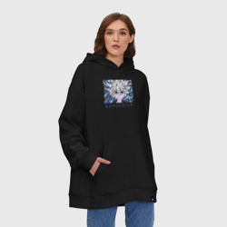Худи SuperOversize хлопок Киллуа режим молнии - фото 2