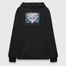 Худи SuperOversize хлопок Киллуа режим молнии