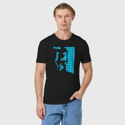 Мужская футболка хлопок Love Death And Robots. Zima Blue - фото 2