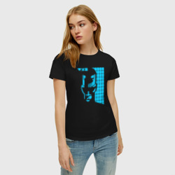 Женская футболка хлопок Love Death And Robots. Zima Blue - фото 2